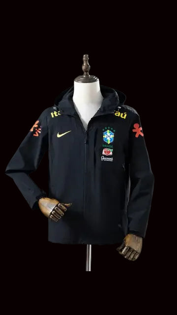 Veste Brésil-Black