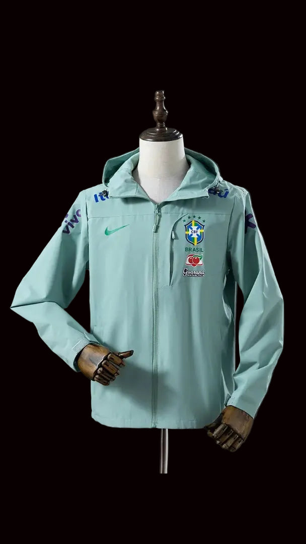 Veste Brésil-Vert