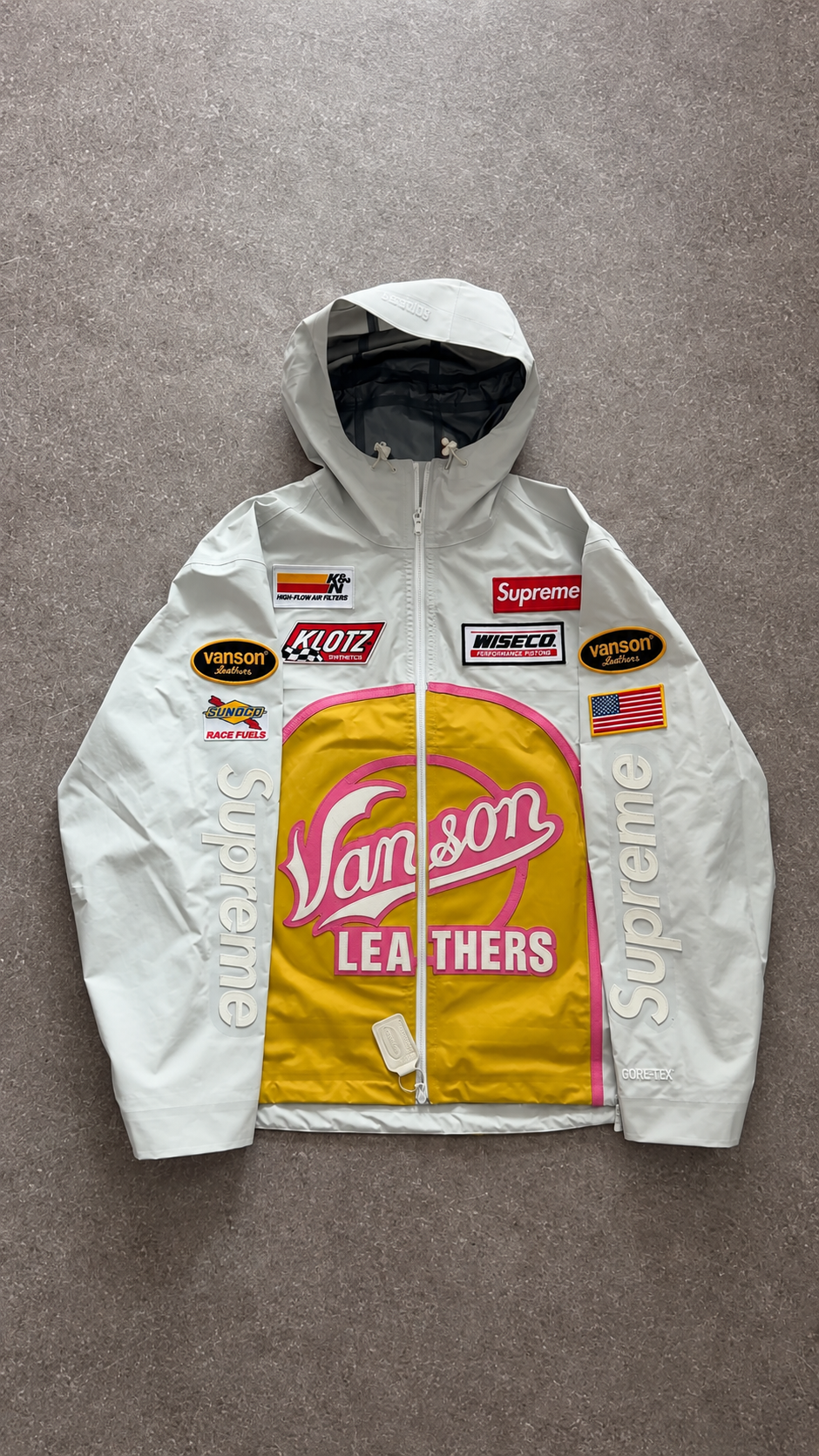 Jacket-SUP-White